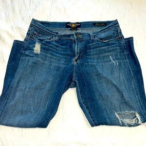 Lucky brand capri jeans